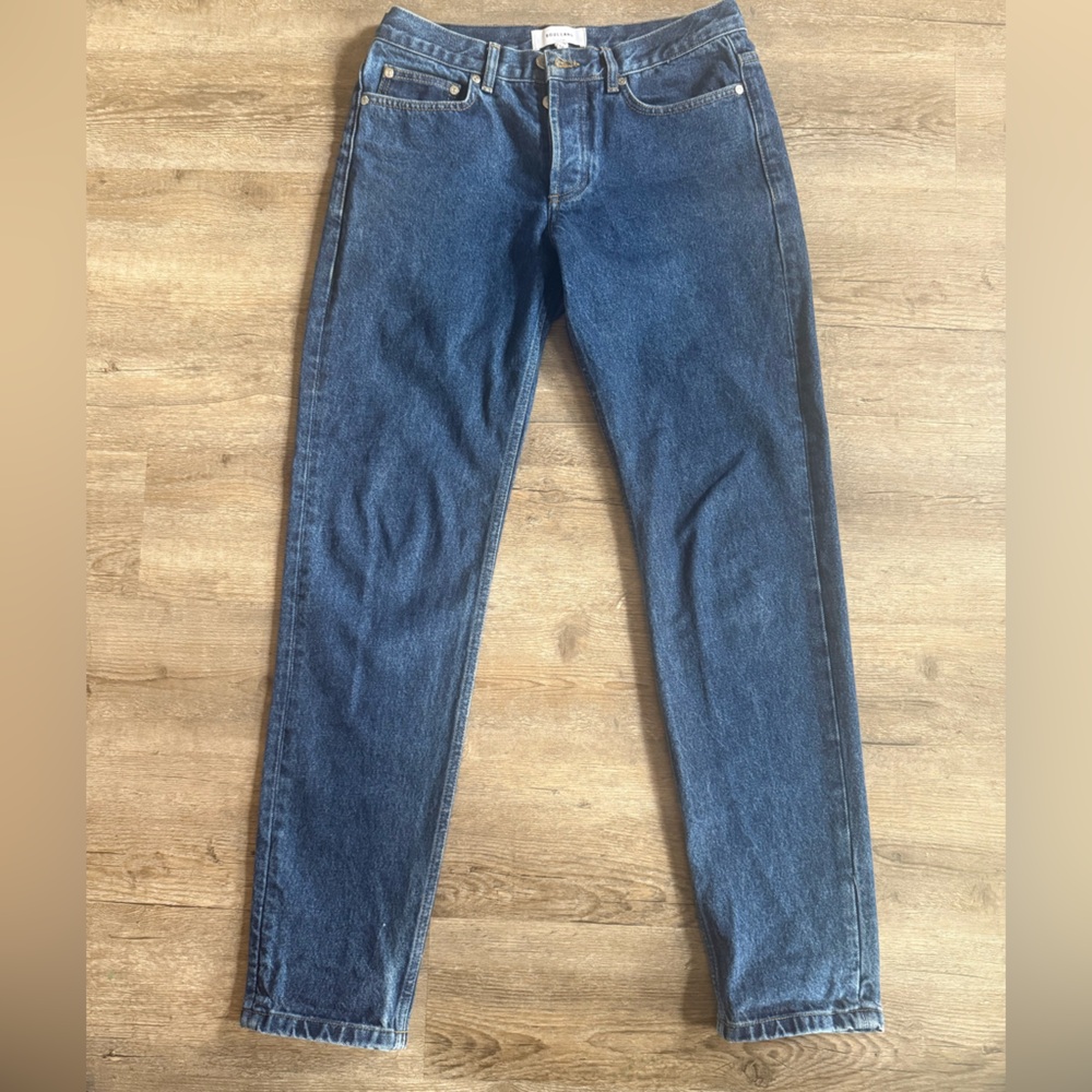 Soulland Men's Straight Blue Jeans